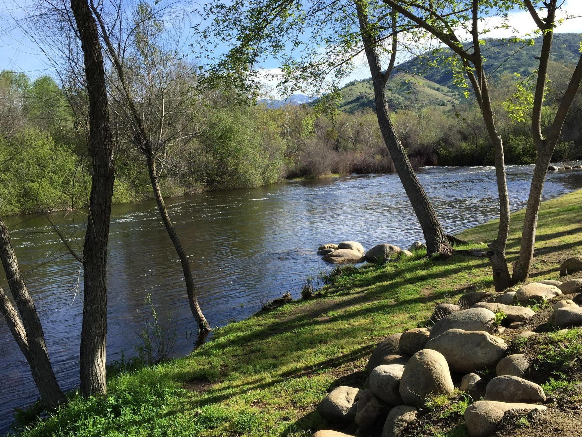 Kaweah Park Resort Three Rivers Exteriör bild